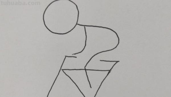 怎么画简笔画小人（怎么画简笔画小人又可爱）