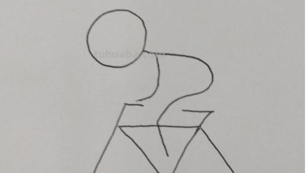 怎么画简笔画小人（怎么画简笔画小人又可爱）