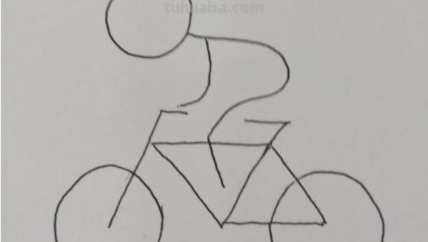 怎么画简笔画小人（怎么画简笔画小人又可爱）