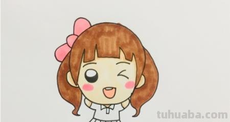 怎么画简笔画小人（怎么画简笔画小人又可爱）