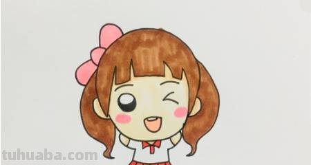 怎么画简笔画小人（怎么画简笔画小人又可爱）