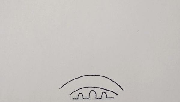 山水怎么画简笔画（山水怎么画简笔画儿童画）