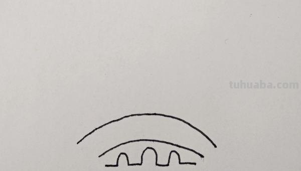山水怎么画简笔画（山水怎么画简笔画儿童画）