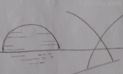 山水怎么画简笔画（山水怎么画简笔画儿童画）