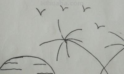 山水怎么画简笔画（山水怎么画简笔画儿童画）
