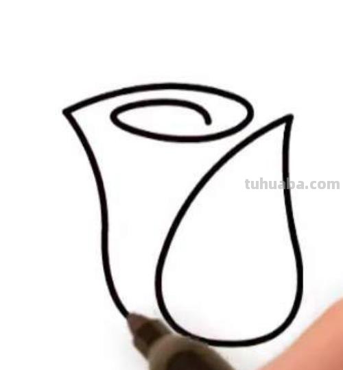 花怎么画简笔画图片（西兰花怎么画简笔画图片）