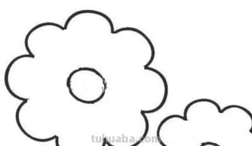 花怎么画简笔画图片（西兰花怎么画简笔画图片）