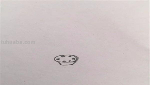 花怎么画简笔画图片（西兰花怎么画简笔画图片）