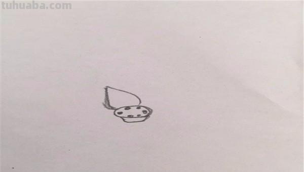 花怎么画简笔画图片（西兰花怎么画简笔画图片）