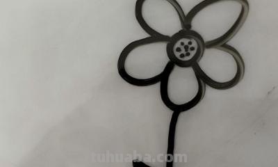 花怎么画简笔画图片（西兰花怎么画简笔画图片）