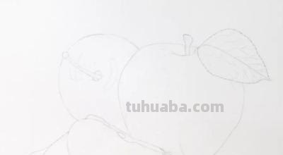 苹果拟人彩铅画怎么画（苹果拟人彩铅画怎么画好看）