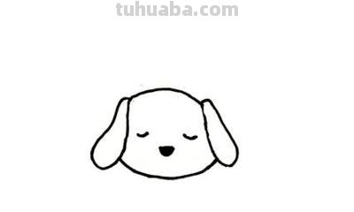 狗怎么画简笔画图片大全（狗怎么画简笔画图片大全图片）
