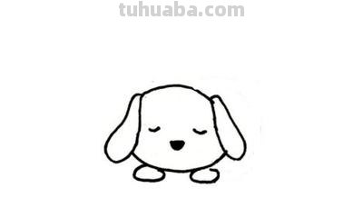 狗怎么画简笔画图片大全（狗怎么画简笔画图片大全图片）