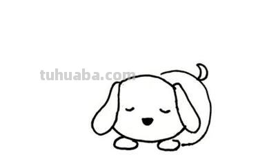 狗怎么画简笔画图片大全（狗怎么画简笔画图片大全图片）