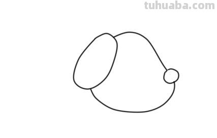 狗怎么画简笔画图片大全（狗怎么画简笔画图片大全图片）