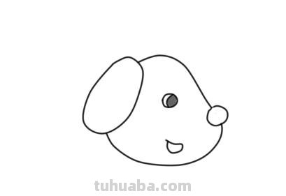 狗怎么画简笔画图片大全（狗怎么画简笔画图片大全图片）