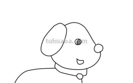 狗怎么画简笔画图片大全（狗怎么画简笔画图片大全图片）