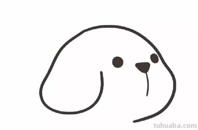 狗怎么画简笔画图片大全（狗怎么画简笔画图片大全图片）
