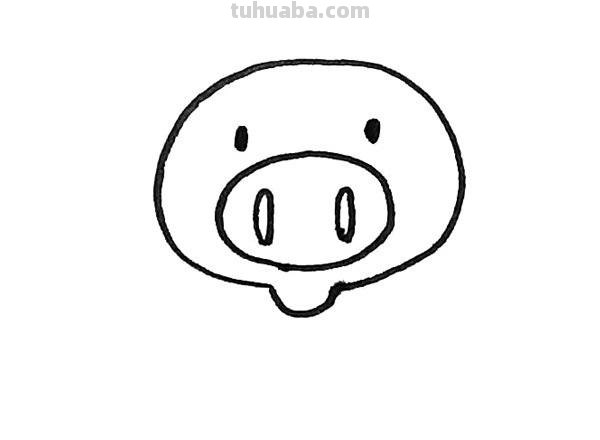 怎么画小猪简笔画（怎么画小猪简笔画可爱图片）