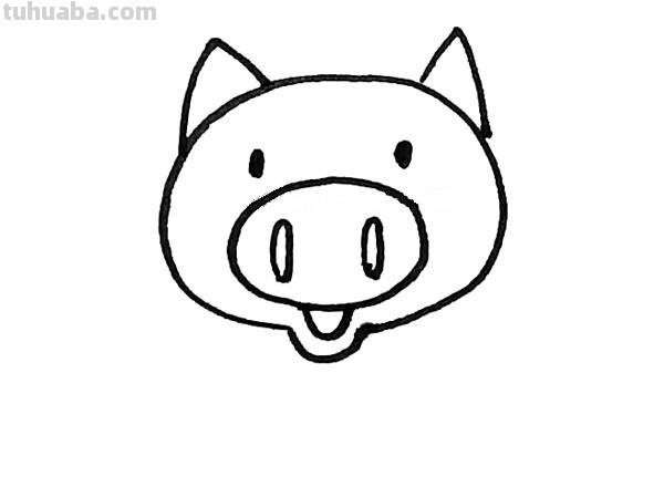 怎么画小猪简笔画（怎么画小猪简笔画可爱图片）