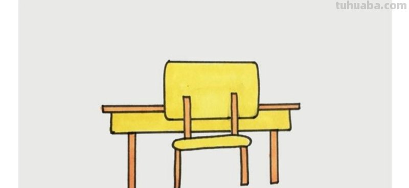 简笔画桌子怎么画（简笔画桌子怎么画特别简单）