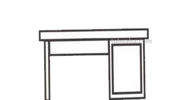 简笔画桌子怎么画（简笔画桌子怎么画特别简单）
