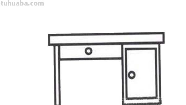 简笔画桌子怎么画（简笔画桌子怎么画特别简单）