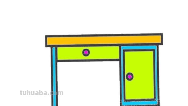 简笔画桌子怎么画（简笔画桌子怎么画特别简单）