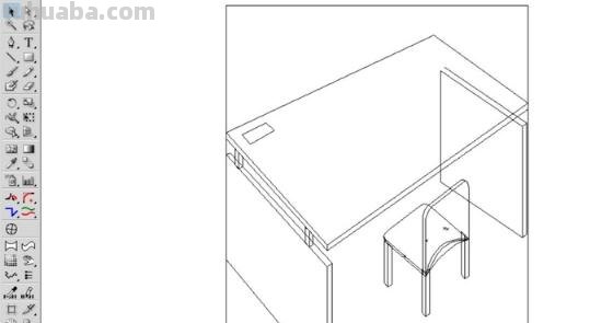 简笔画桌子怎么画（简笔画桌子怎么画特别简单）