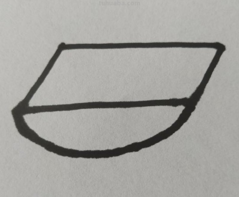简笔画桌子怎么画（简笔画桌子怎么画特别简单）