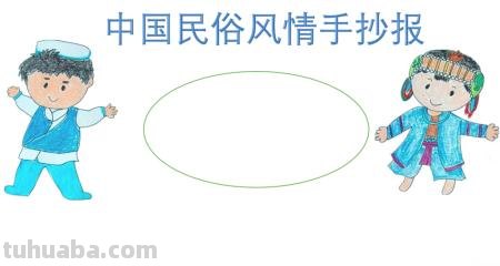 传统文化手抄报怎么画（传统文化手抄报怎么画?）