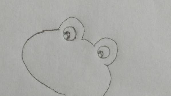 怎么画青蛙简笔画（）