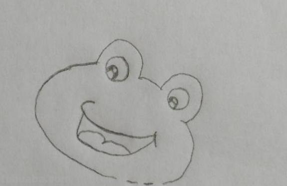 怎么画青蛙简笔画（）