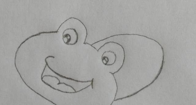 怎么画青蛙简笔画（）