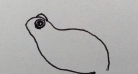 怎么画青蛙简笔画（）
