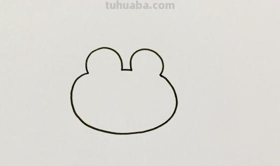 怎么画青蛙简笔画（）