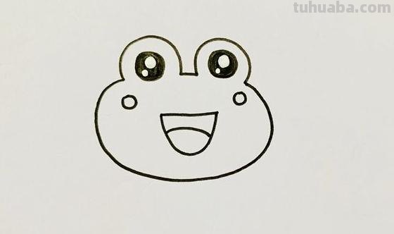 怎么画青蛙简笔画（）