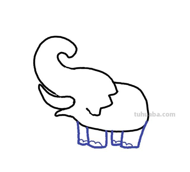 小象怎么画简笔画（小象怎么画简笔画图片）