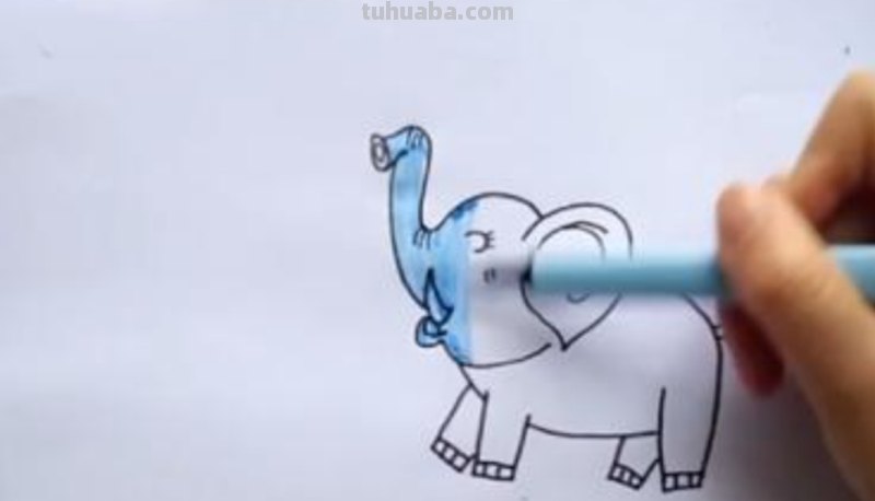 小象怎么画简笔画（小象怎么画简笔画图片）