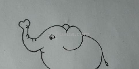 小象怎么画简笔画（小象怎么画简笔画图片）