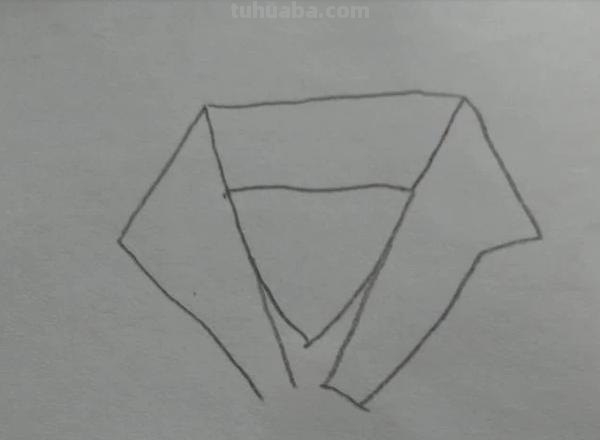 简笔画红领巾怎么画（简笔画红领巾怎么画简单又好看）