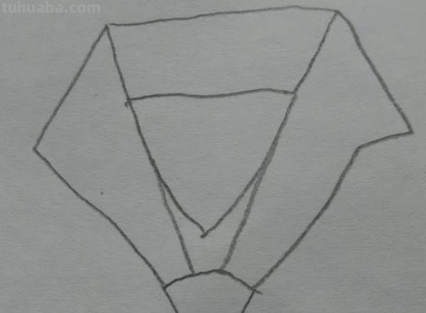 简笔画红领巾怎么画（简笔画红领巾怎么画简单又好看）