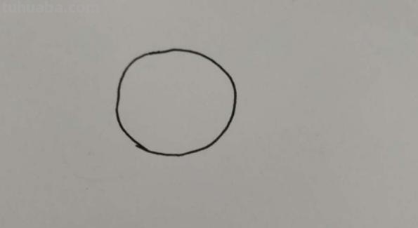 熊猫头怎么画简笔画（熊猫头怎么画简笔画图片）