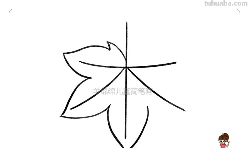 枫树的简笔画怎么画（枫树的简笔画怎么画?）
