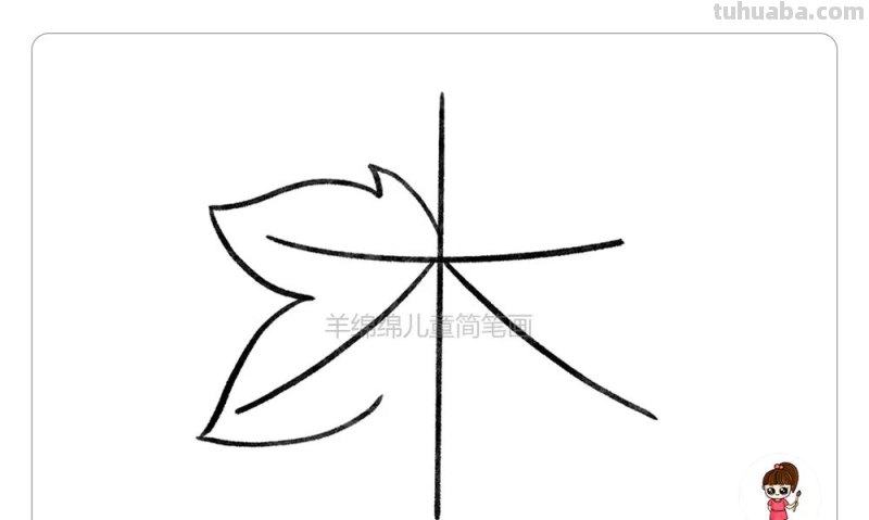 枫树的简笔画怎么画（枫树的简笔画怎么画?）