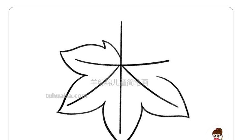 枫树的简笔画怎么画（枫树的简笔画怎么画?）