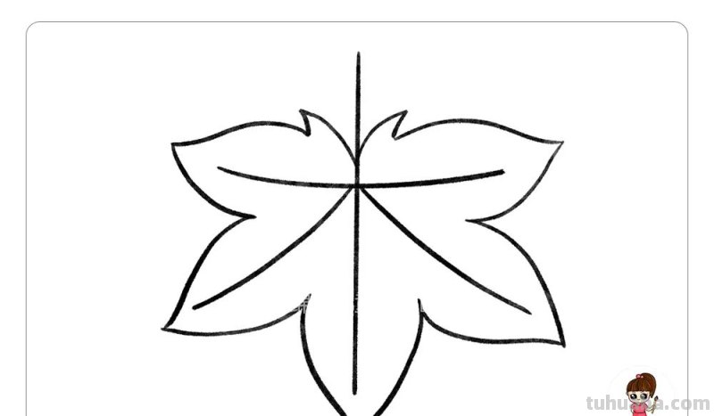 枫树的简笔画怎么画（枫树的简笔画怎么画?）