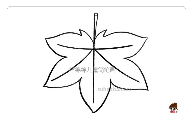 枫树的简笔画怎么画（枫树的简笔画怎么画?）