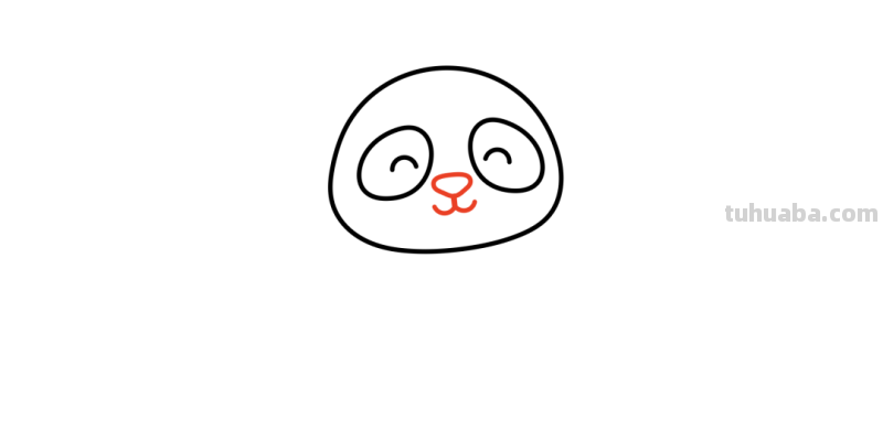 怎么画熊猫不用彩铅画（怎么画熊猫不用彩铅画的）