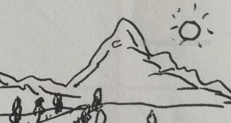树怎么画简笔画图片（树怎么画简笔画图片大全大图）